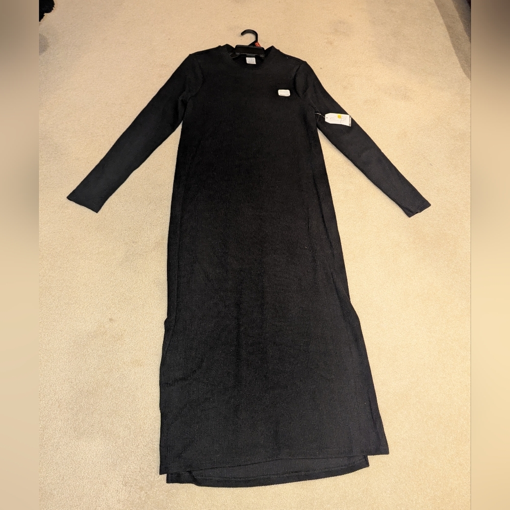 Nwt Time And Tru Maternity Black Dress